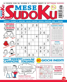 Cover of Settimana Sudoku Mese