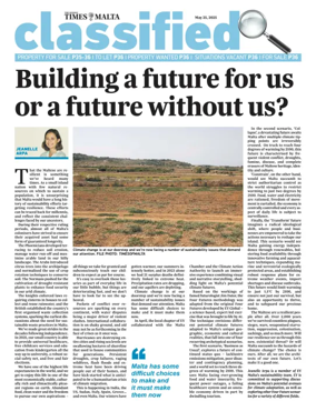 Cover of The Sunday Times of Malta - Classified