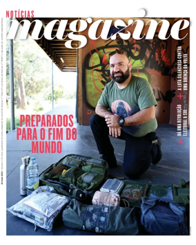 Cover of Notícias Magazine