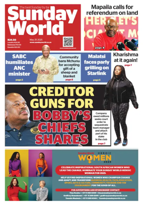 Cover of Sunday World