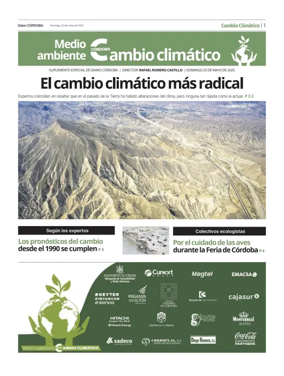 Cover of Cambio Climático