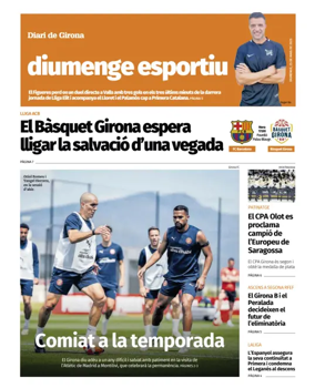 Cover of Diumenge Esportiu