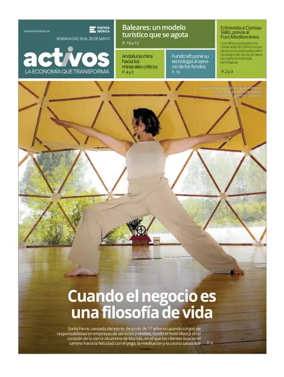 Cover of Economía y Empresas