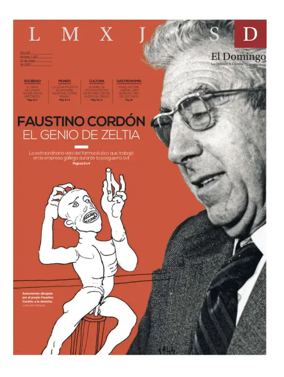 Cover of El Domingo