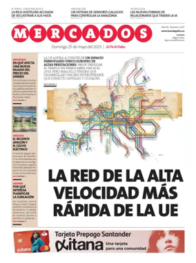 Cover of La Voz de Galicia (Barbanza) - Mercados