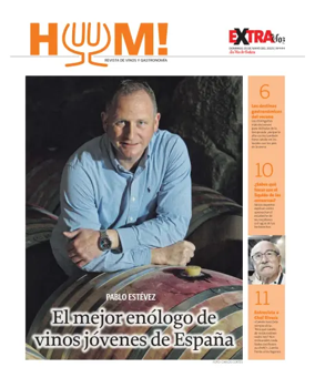 Cover of La Voz de Galicia (Santiago) - Gastronomia y Vinos