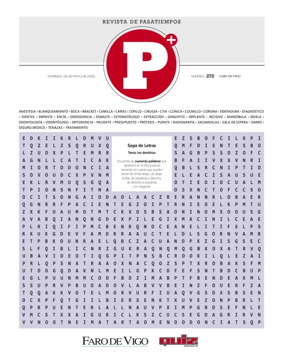 Cover of Pasatiempos