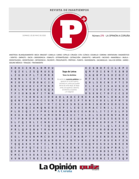 Cover of Pasatiempos