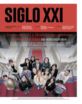Cover of Siglo XXI | La Nueva España