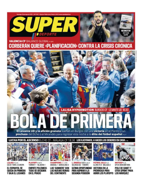 Cover of Superdeporte