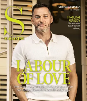 Cover of Sunday Express - S