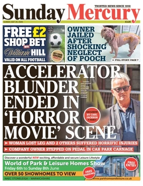 Cover of Sunday Mercury