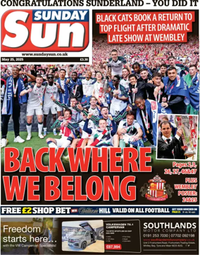 Cover of Sunday Sun