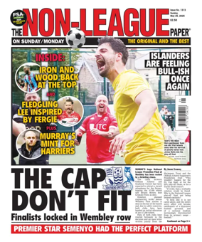 Cover of The Non-League Football Paper