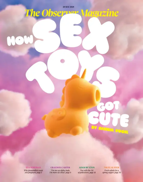 Cover of The Observer Magazine