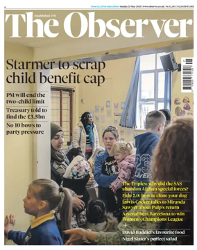 Cover of The Observer