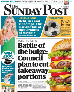 Cover of The Sunday Post (Dundee)