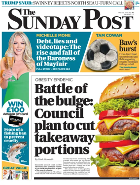 Cover of The Sunday Post (Inverness)