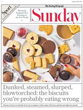 Cover of Sunday 