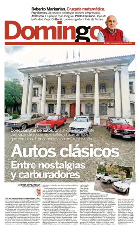 Cover of Revista domingo