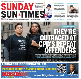 Cover of Chicago Sun-Times (Sunday)