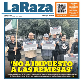 Cover of La Raza Chicago