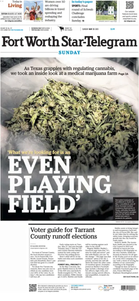 Cover of Star-Telegram (Sunday)