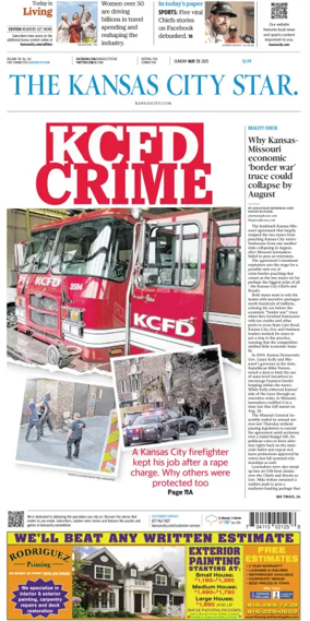 Cover of The Kansas City Star (Sunday)