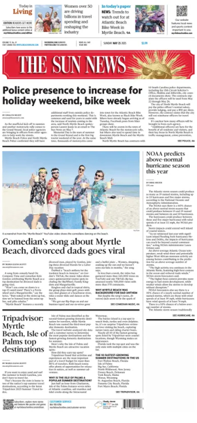 Cover of The Sun News (Sunday)