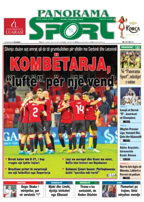 Cover of Panorama Sport (Albania)