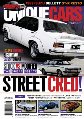 Cover of Unique Cars