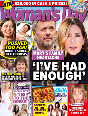 Cover of Womanâ€™s Day (Australia)