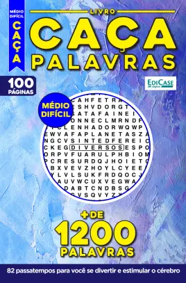 Cover of Caça-Palavras