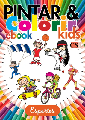 Cover of Pintar e Colorir Kids