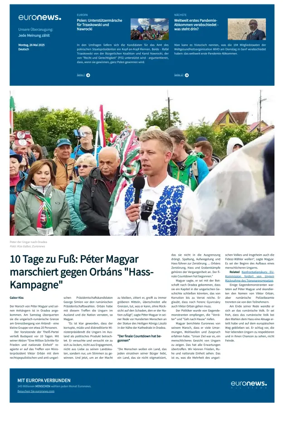 Cover of Euronews (German Edition)