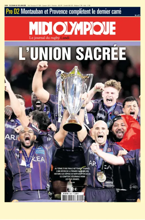 Cover of Midi Olympique