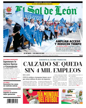 Cover of El Sol de León