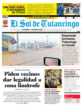 Cover of El Sol de Tulancingo
