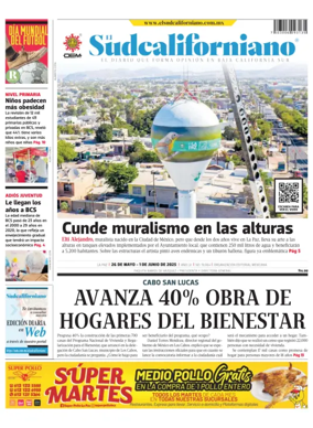 Cover of El Sudcaliforniano