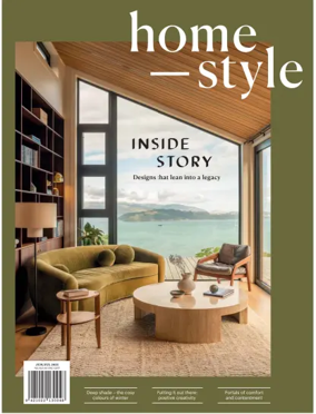 Cover of Homestyle New Zealand