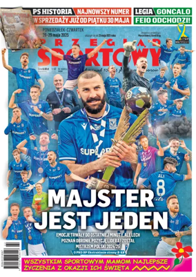 Cover of Przeglad Sportowy
