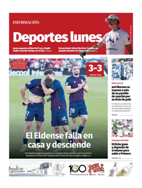 Cover of Deporte Lunes