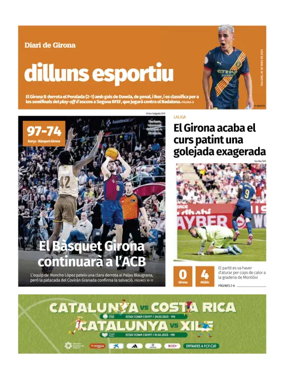Cover of Dilluns Esportiu