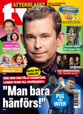 Cover of TV Tidningen