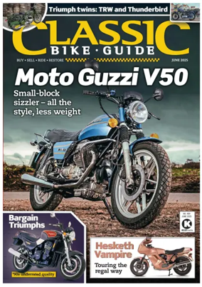 Cover of Classic Bike Guide