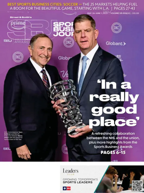 Cover of Sports Business Journal