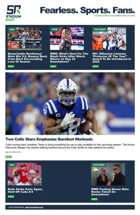 Cover of Stadium Rant