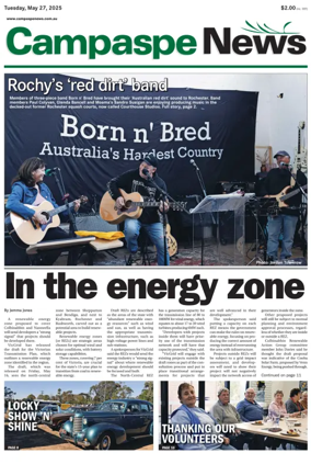 Cover of Campaspe News