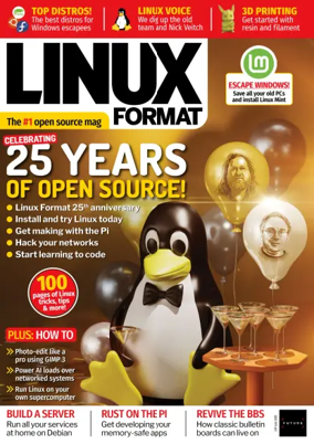 Cover of Linux Format