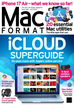 Cover of Mac Format